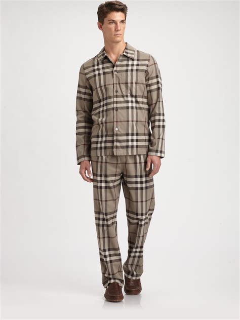 burberry pyjamas men's|burberry store online.